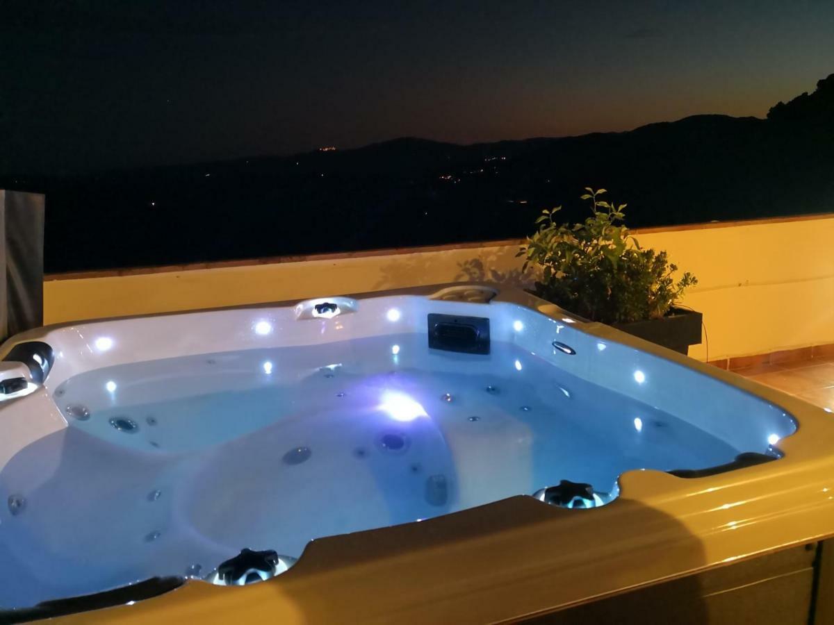 B&B Villa Deseada Periana Ngoại thất bức ảnh